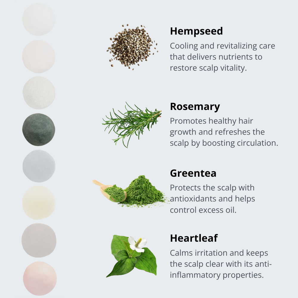 ERIGERON Vegan Beauty Ball Hemp Shampoo Ball™