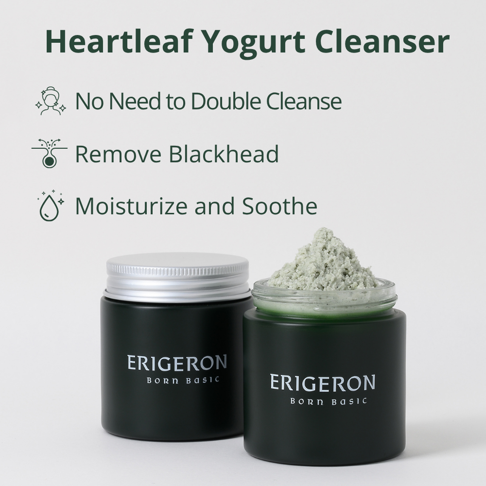 Heartleaf Yogurt Facial Cleanser
