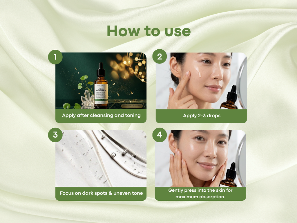 ERIGERON Madeca Hydra Serum (50ml)