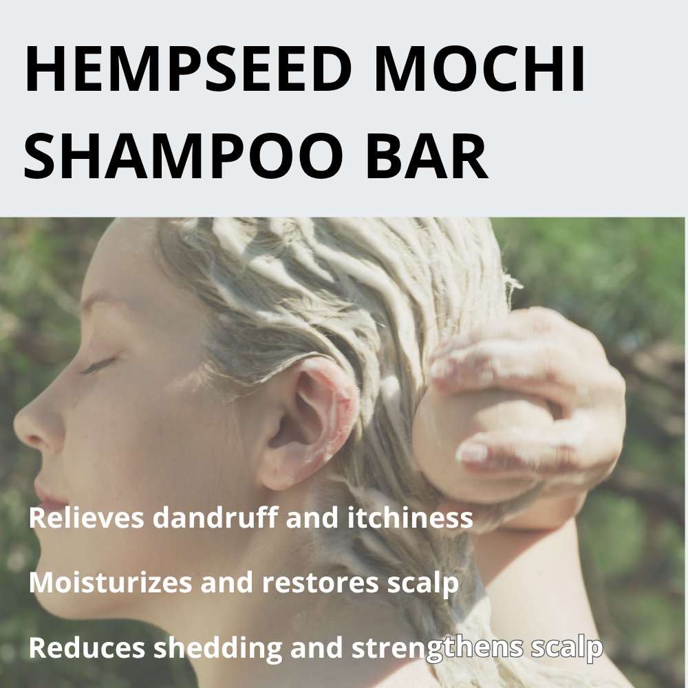 ERIGERON Vegan Beauty Ball Hemp Shampoo Ball™