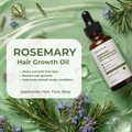 Rosemary Hair Growth Oil with Jojoba & Biotin – Scalp Treatment, Anti Hair Loss, Hair  Thickening Oil