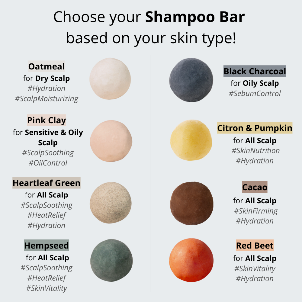 All-in-One Pink Clay Mochi Shampoo Ball