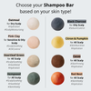 All-in-One Black Charcoal Mochi Shampoo Bar
