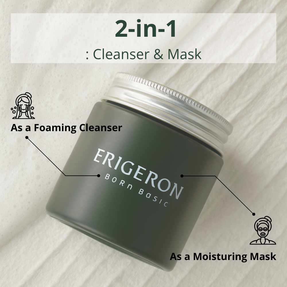 Snow Oatmeal Yogurt Facial Cleanser