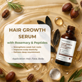 Peptide Root Serum with Rosemary & Peptides – Scalp Serum, Anti Hair Loss, Hair Thickening Treatment