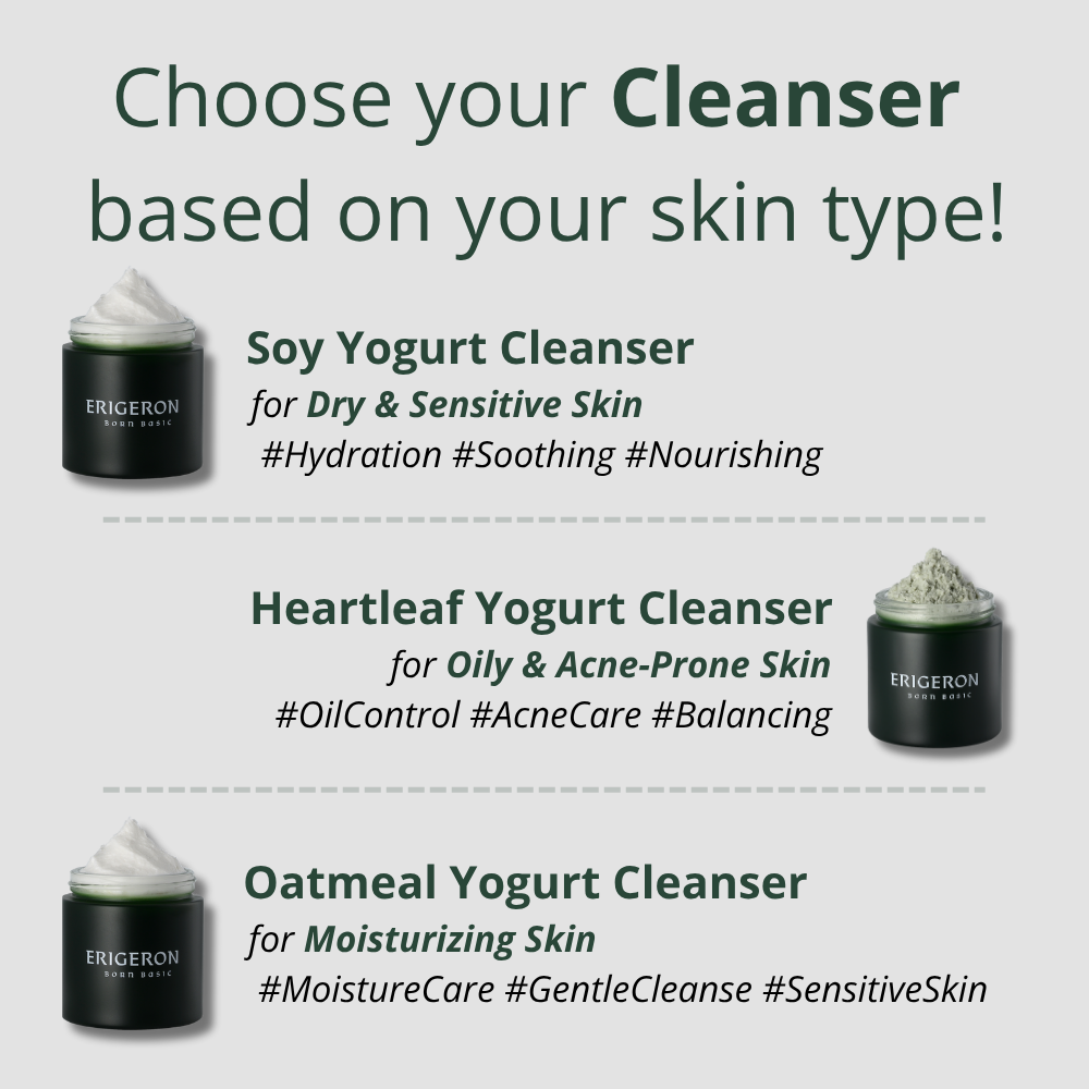 Snow Oatmeal Yogurt Facial Cleanser