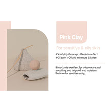 Load image into Gallery viewer, All-in-One Pink Clay Mochi Shampoo Bar
