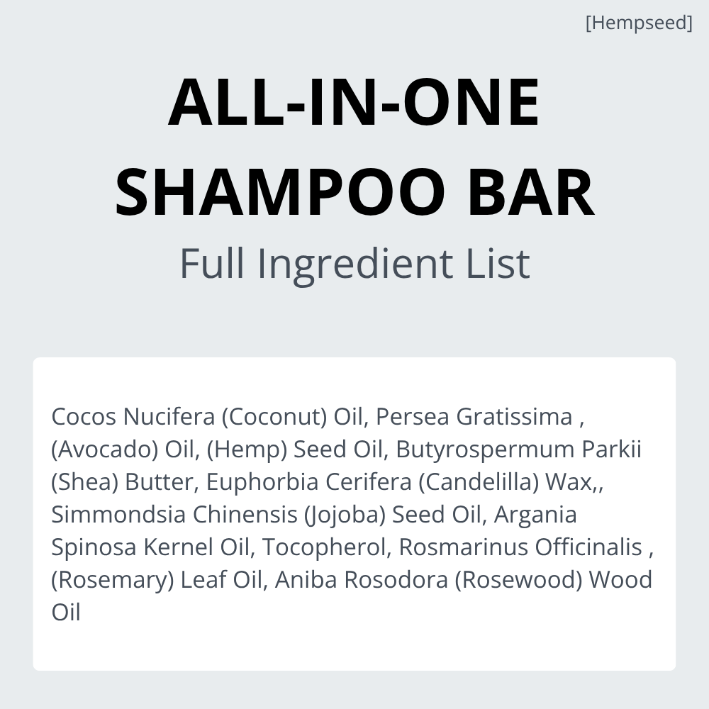 ERIGERON Vegan Beauty Ball Hemp Shampoo Ball™