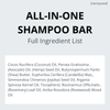 ( US Local ) Vegan Beauty Ball Hemp Shampoo Ball