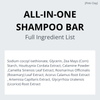All-in-One Pink Clay Mochi Shampoo Bar