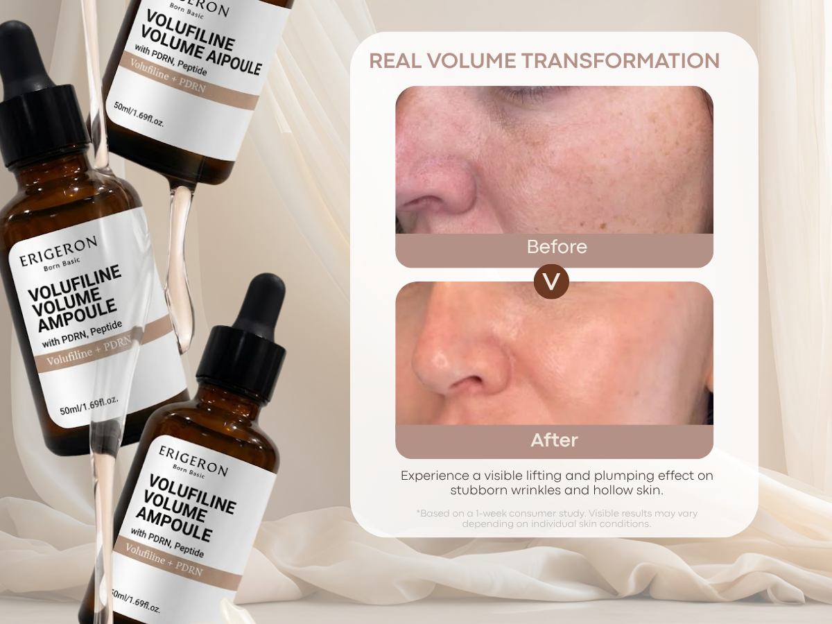 Volufiline Volume Ampoule - Non-Invasive Skin Plumping & Anti-Aging Serum