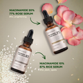 Niacinamide 20% & 10% Serum Bundle