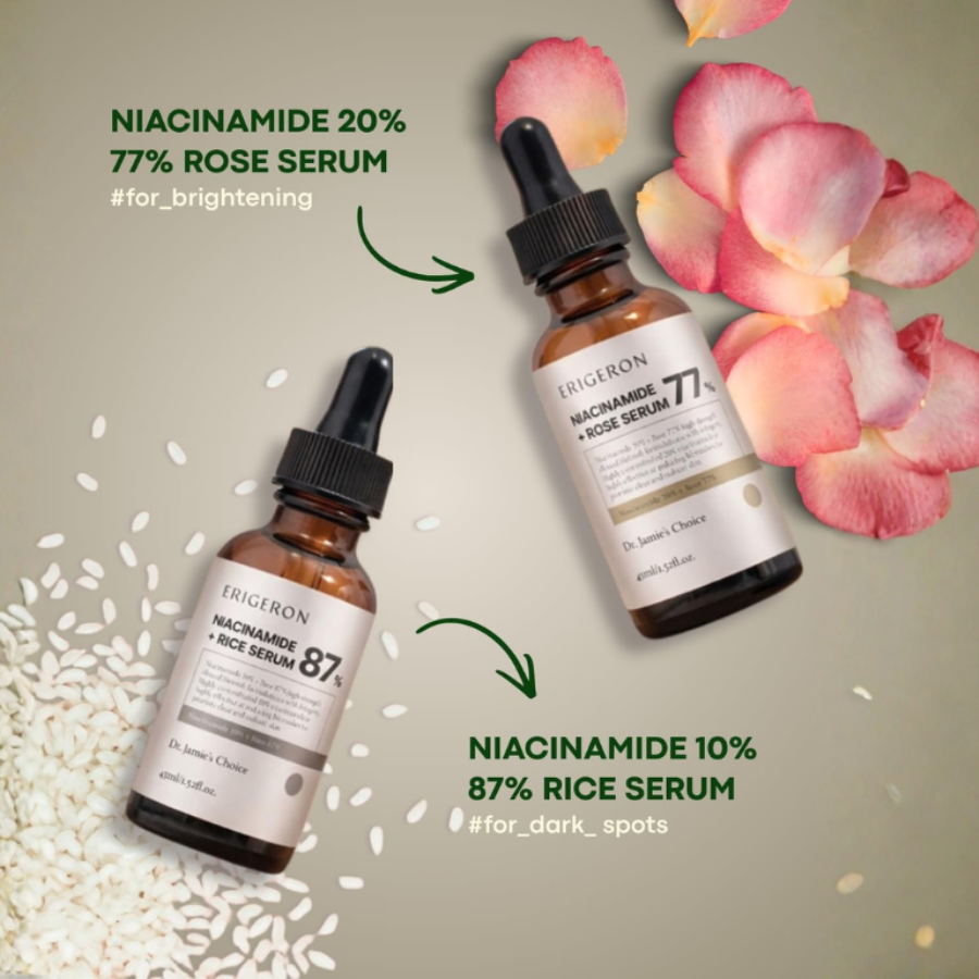 Niacinamide 20% & 10% Serum Bundle