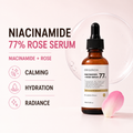 Niacinamide 77% Rose Serum