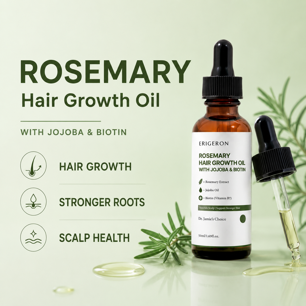 Rosemary Scalp Serum – Scalp Treatment, Anti Hair Loss, Hair  Thickening Oil