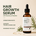 Peptide Root Serum with Rosemary & Peptides – Scalp Serum, Anti Hair Loss, Hair Thickening Treatment