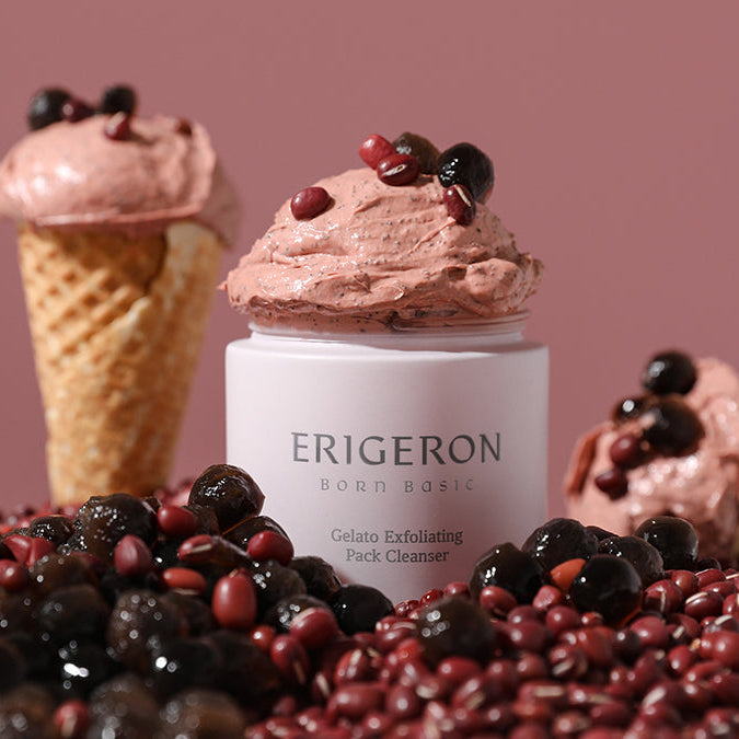 Gelato Exfoliating Pack Cleanser - 30-Second Pore Tightening Clay Mask