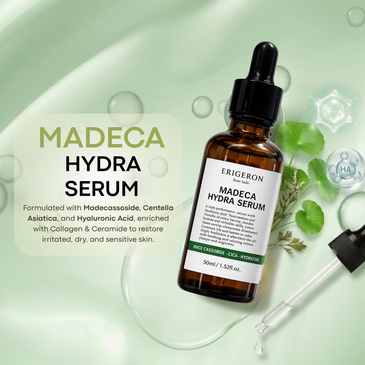ERIGERON Madeca Hydra Serum (50ml)