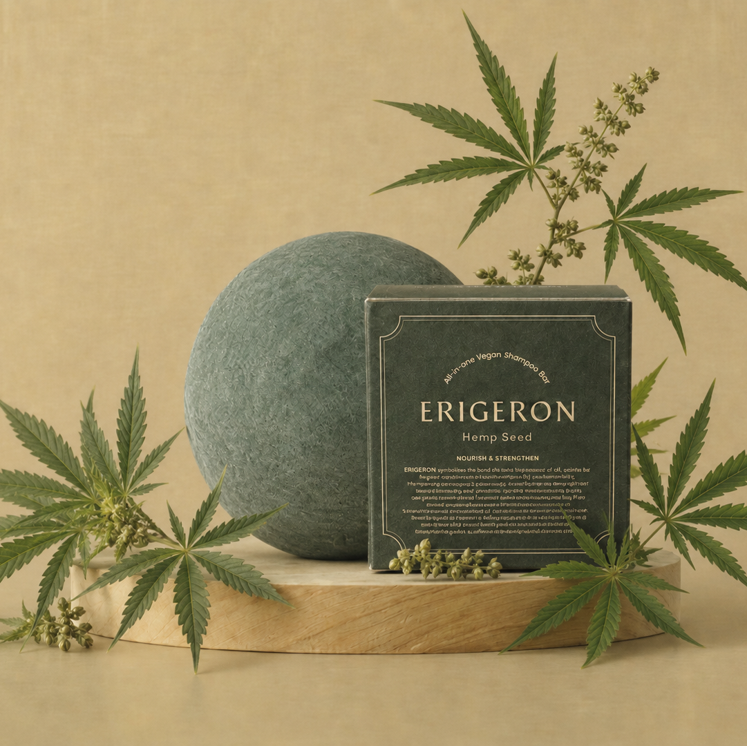All-in-One Hempseed Mochi Shampoo Bar