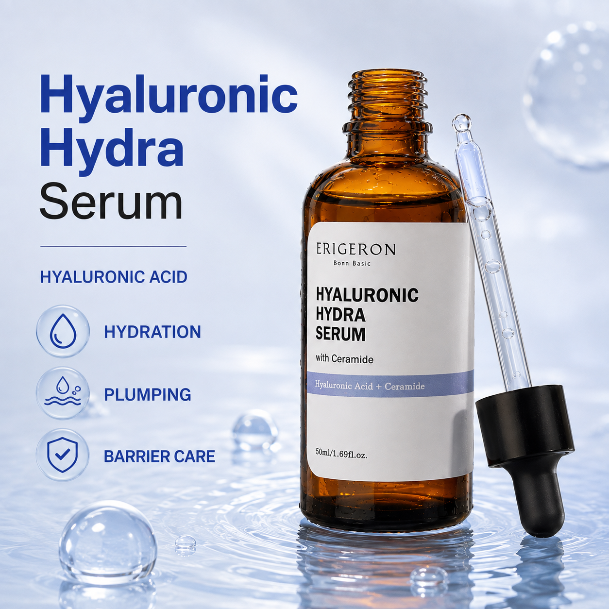 ERIGERON Hyaluronic Hydra Serum 50ml