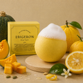 ERIGERON Vegan Beauty Ball Quillaja Citron Ball Pumpkin Shampoo Ball™