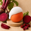 ERIGERON All-in-One Vegan Beauty Ball Quillaja Collection Beet Shampoo Ball™