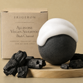 ERIGERON Vegan Shampoo Ball Black Charcoal Shampoo Ball™