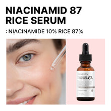 Load image into Gallery viewer, Niacinamide 87% Rice Serum
