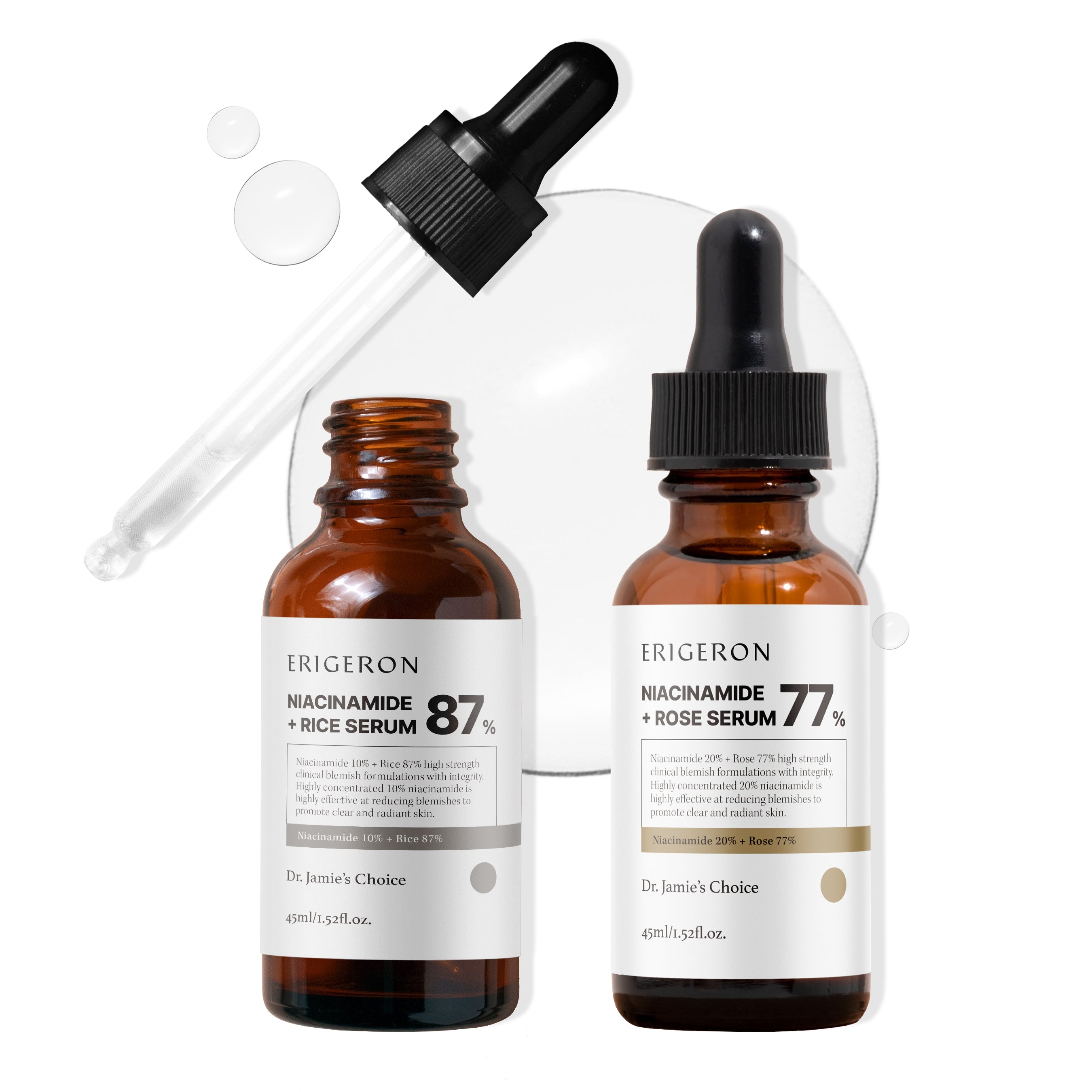 Niacinamide 20% & 10% Serum Bundle