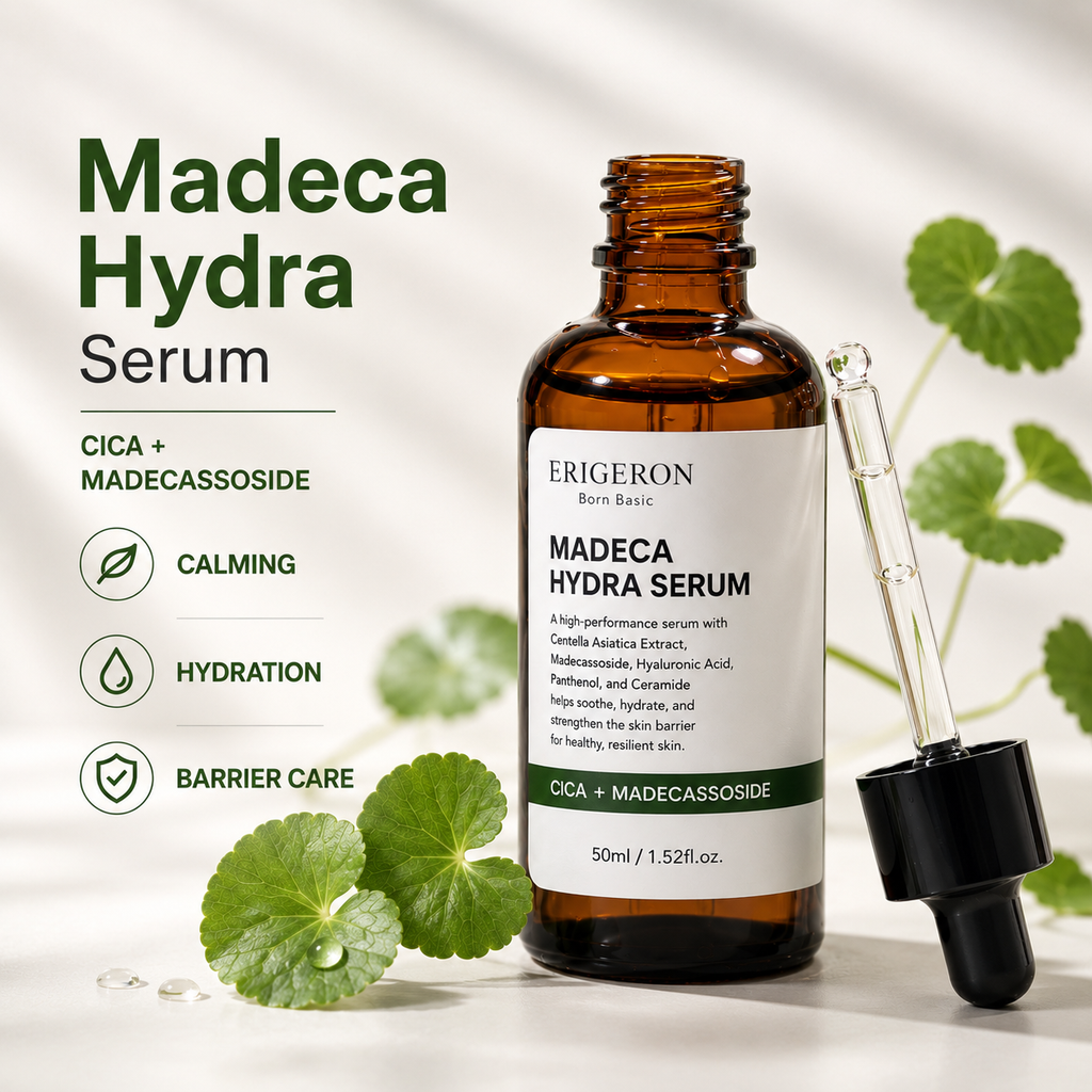 ERIGERON Madeca Hydra Serum (50ml)