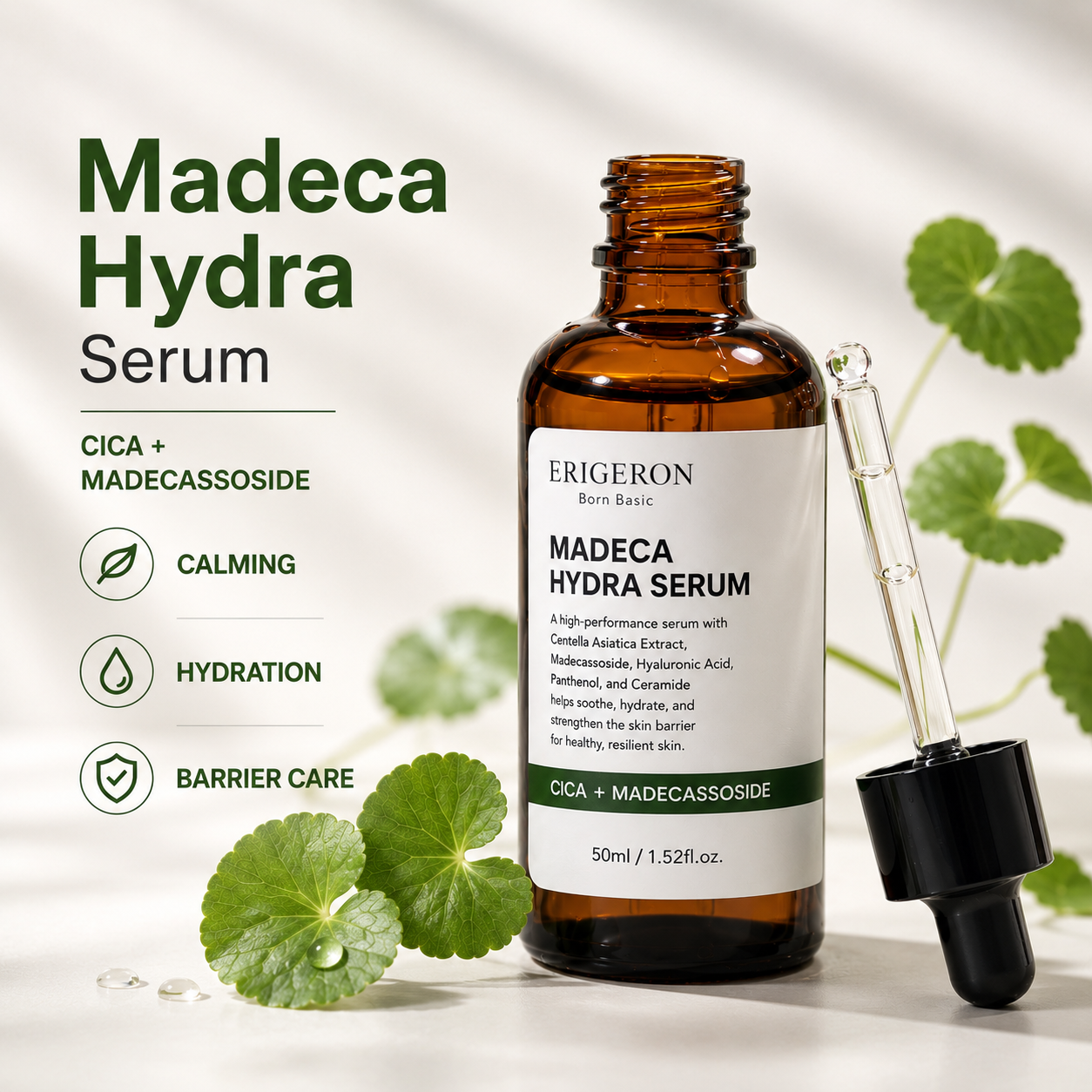 ERIGERON Madeca Hydra Serum (50ml)