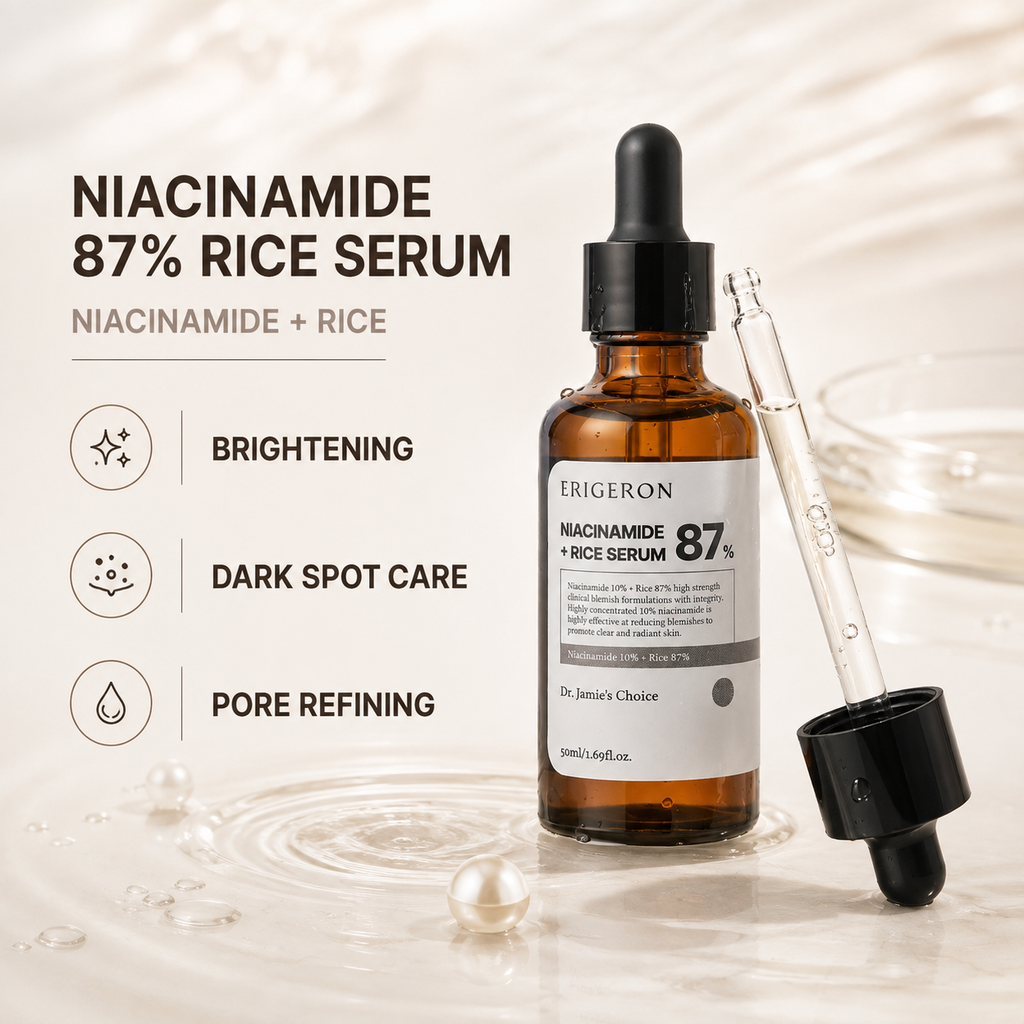 Niacinamide 87% Rice Serum