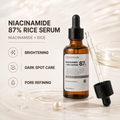 Niacinamide 87% Rice Serum