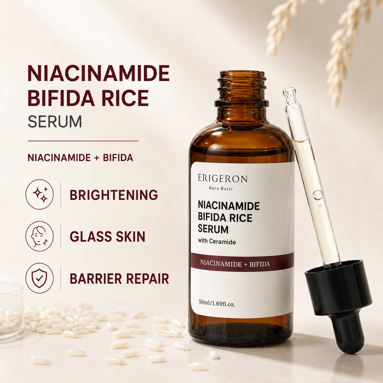 Niacinamide Bifida Rice Serum