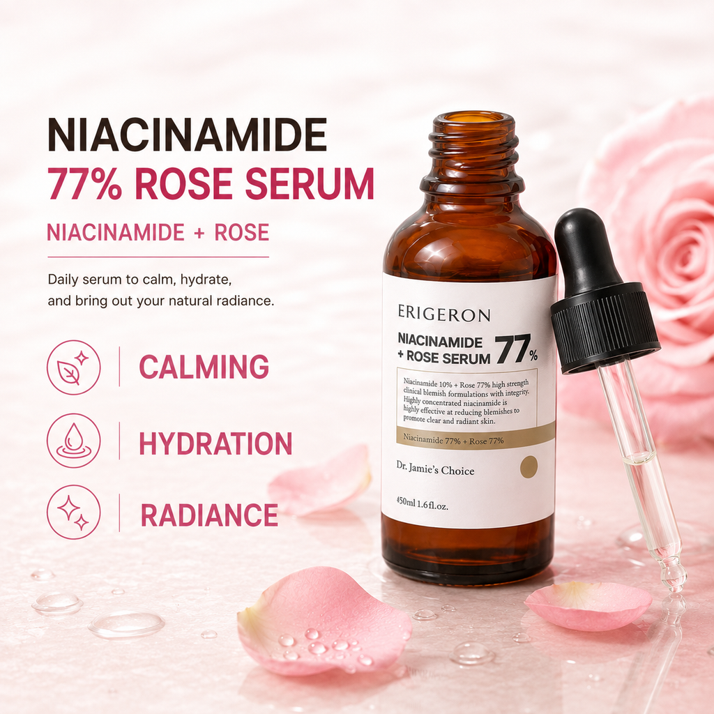 Niacinamide 77% Rose Serum