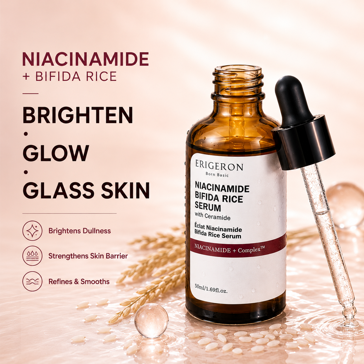 Niacinamide Bifida Rice Serum