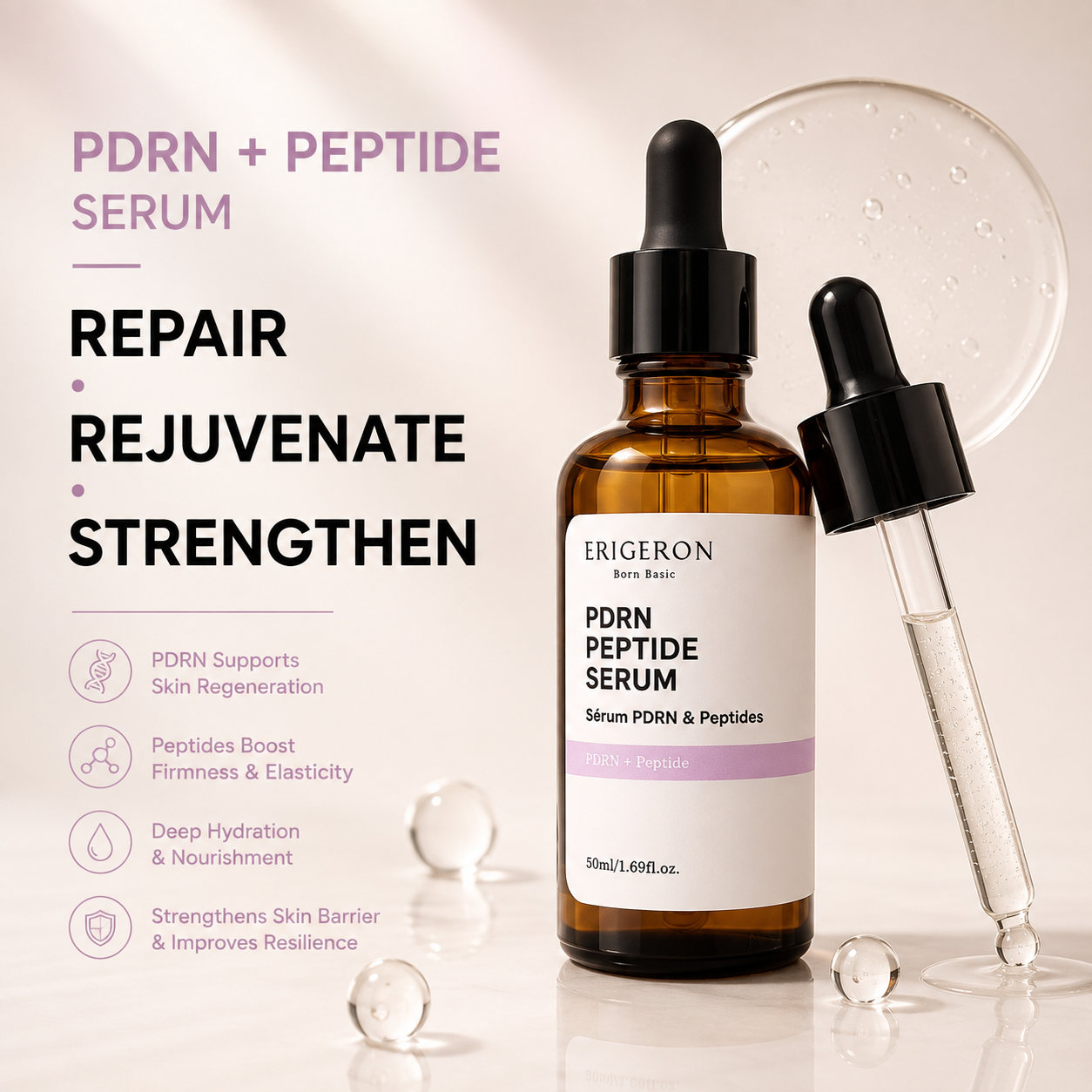 ERIGERON PDRN Peptide Serum 50ml