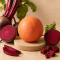 All-in-One Vegan Beauty Ball Quillaja Collection Beet Ball