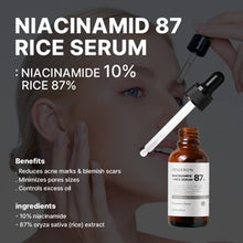 Load image into Gallery viewer, Niacinamide 87% Rice Serum
