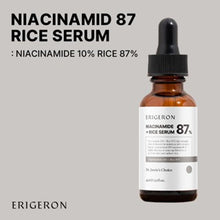 Load image into Gallery viewer, Niacinamide 87% Rice Serum
