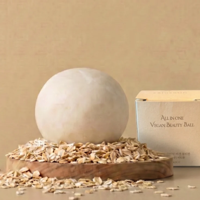 Snow Oatmeal Mochi Shampoo Bar