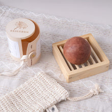 Load image into Gallery viewer, All-in-One Cacao Mochi Shampoo Bar
